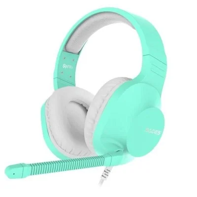 Sades Spirits SA721 Gaming Headset - Cyan
